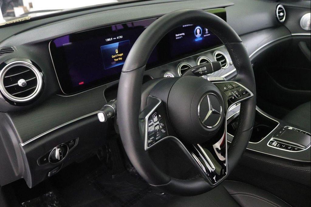 used 2021 Mercedes-Benz E-Class car, priced at $31,999