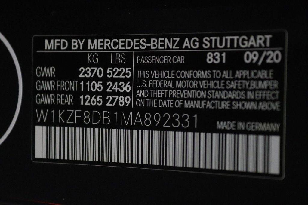 used 2021 Mercedes-Benz E-Class car, priced at $31,999