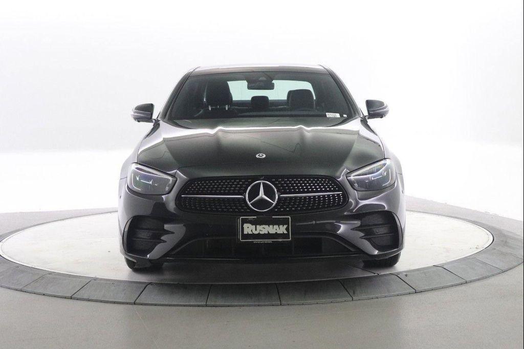 used 2021 Mercedes-Benz E-Class car, priced at $31,999