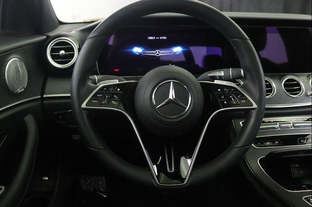 used 2021 Mercedes-Benz E-Class car, priced at $31,999