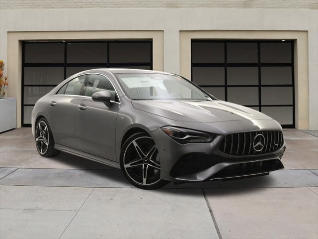 new 2025 Mercedes-Benz AMG CLA 35 car, priced at $58,960