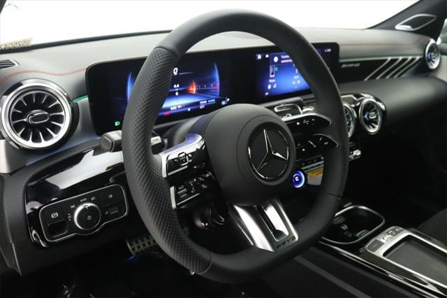 new 2025 Mercedes-Benz AMG CLA 35 car, priced at $58,960