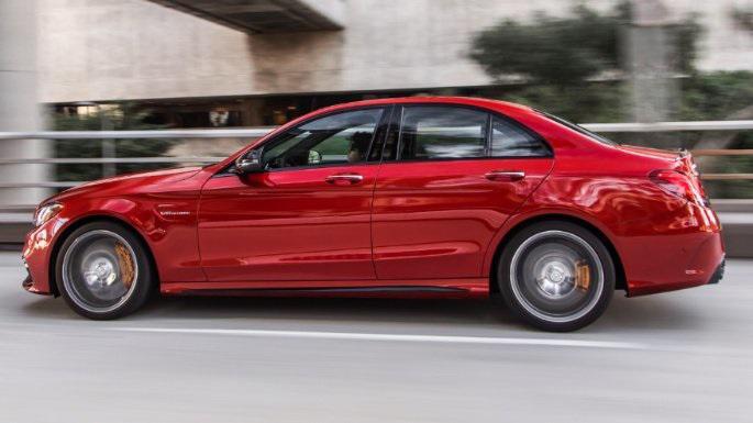 used 2020 Mercedes-Benz AMG C 43 car, priced at $38,992