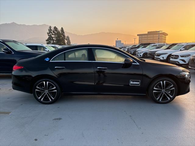 new 2025 Mercedes-Benz CLA 250 car, priced at $47,825