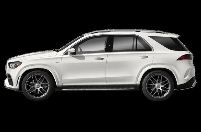 used 2022 Mercedes-Benz AMG GLE 53 car, priced at $61,998