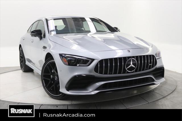 used 2021 Mercedes-Benz AMG GT car, priced at $65,998