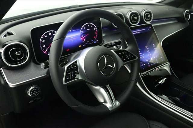 new 2024 Mercedes-Benz C-Class car, priced at $49,185