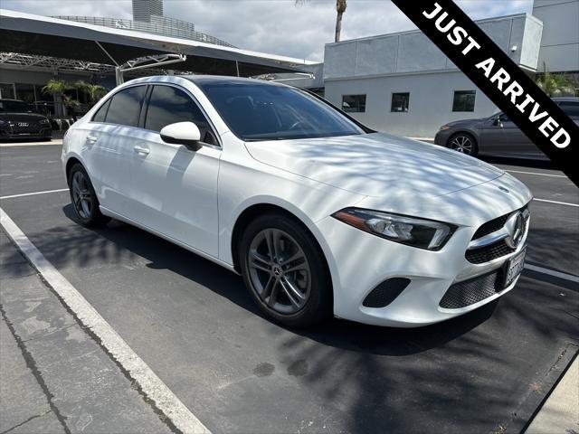 used 2020 Mercedes-Benz A-Class car, priced at $32,998