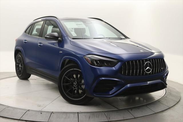 new 2025 Mercedes-Benz AMG GLA 35 car, priced at $62,685