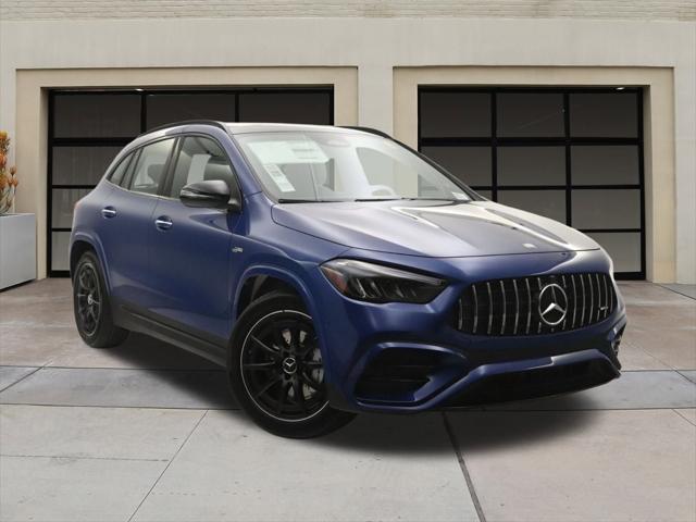 new 2025 Mercedes-Benz AMG GLA 35 car, priced at $62,685