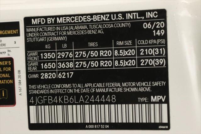 used 2020 Mercedes-Benz GLE 350 car, priced at $34,998
