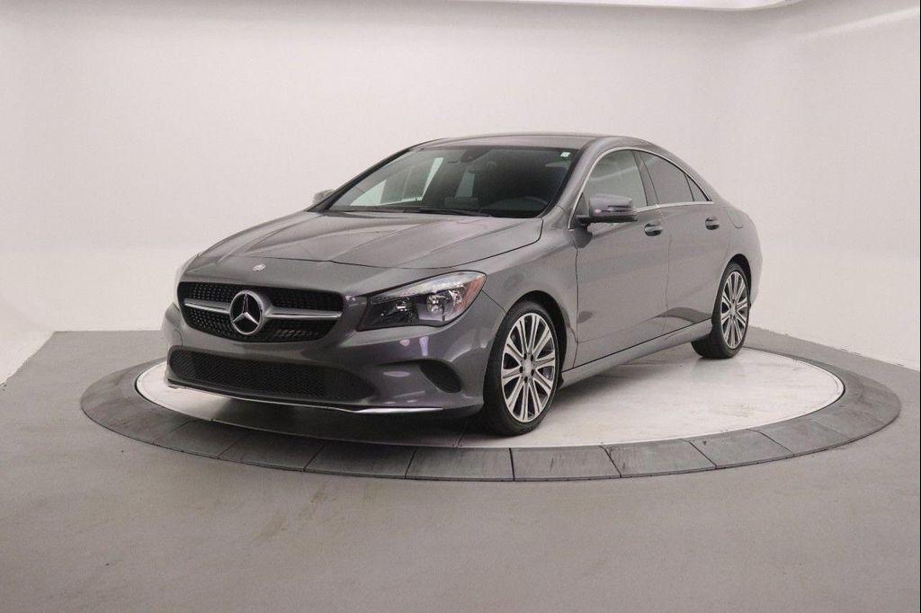 used 2017 Mercedes-Benz CLA 250 car, priced at $15,599