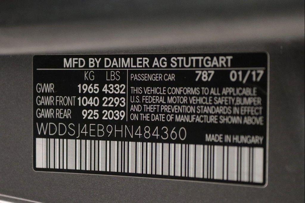 used 2017 Mercedes-Benz CLA 250 car, priced at $15,599