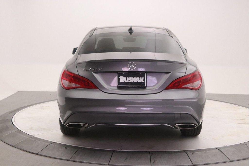 used 2017 Mercedes-Benz CLA 250 car, priced at $15,599