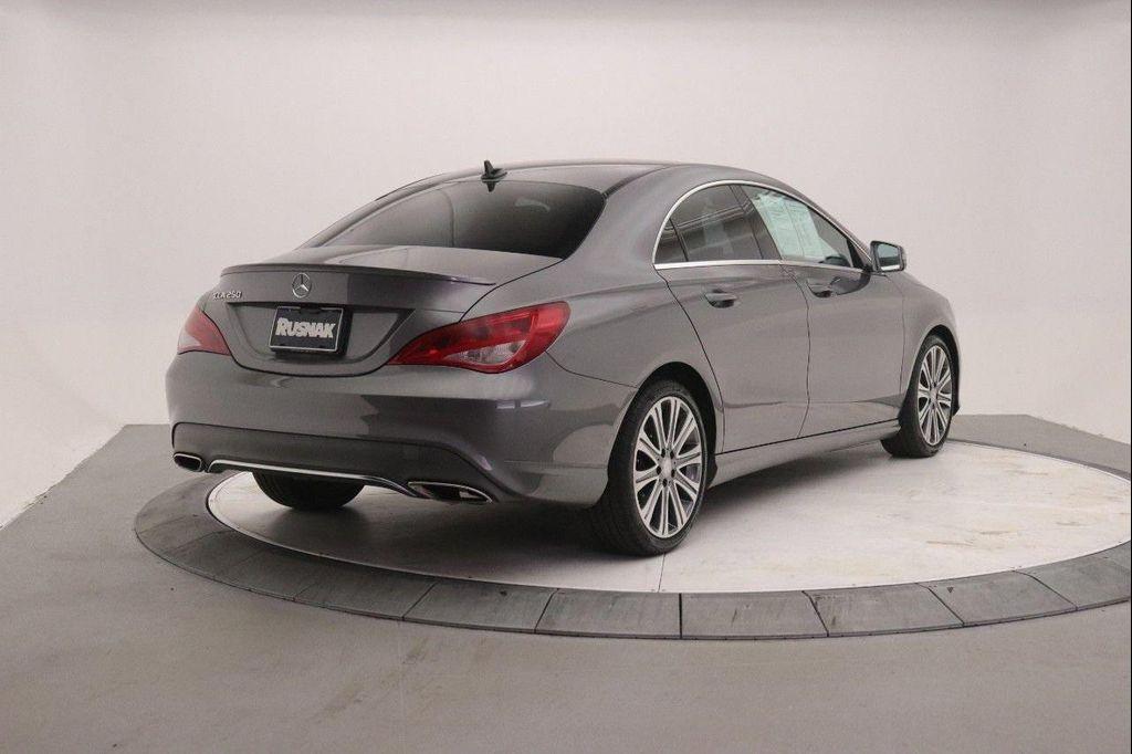used 2017 Mercedes-Benz CLA 250 car, priced at $15,599