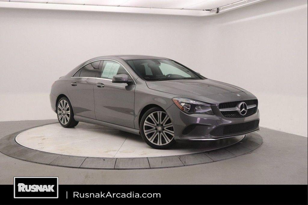 used 2017 Mercedes-Benz CLA 250 car, priced at $15,599
