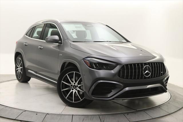 new 2025 Mercedes-Benz AMG GLA 35 car, priced at $60,310