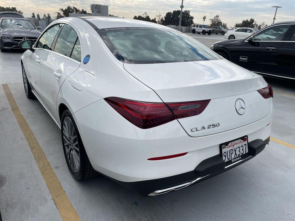 used 2025 Mercedes-Benz CLA 250 car, priced at $37,799