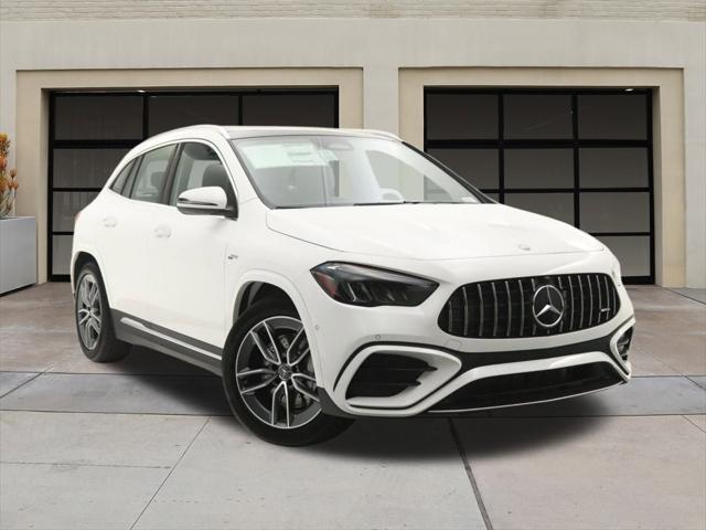 new 2025 Mercedes-Benz AMG GLA 35 car, priced at $59,235