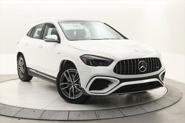 new 2025 Mercedes-Benz AMG GLA 35 car, priced at $59,235