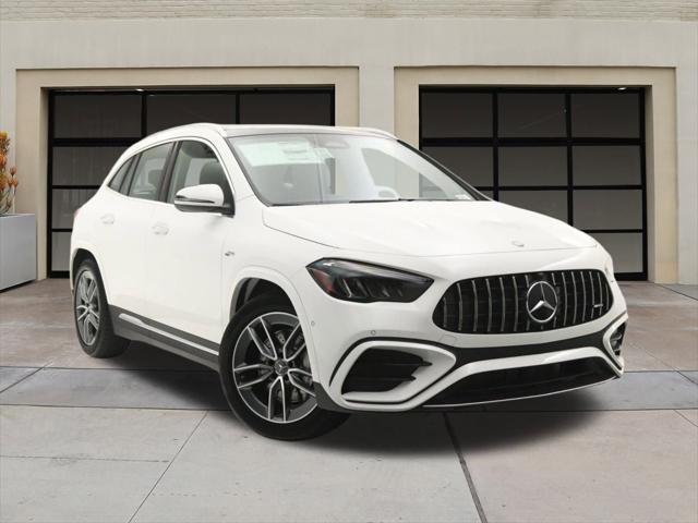 new 2025 Mercedes-Benz AMG GLA 35 car, priced at $59,235