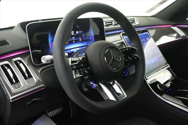 new 2025 Mercedes-Benz S-Class car, priced at $195,660