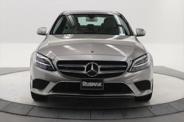 used 2020 Mercedes-Benz C-Class car, priced at $29,558