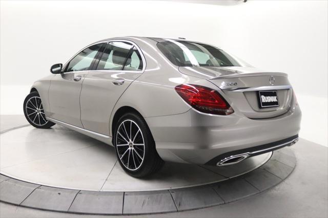 used 2020 Mercedes-Benz C-Class car, priced at $29,998