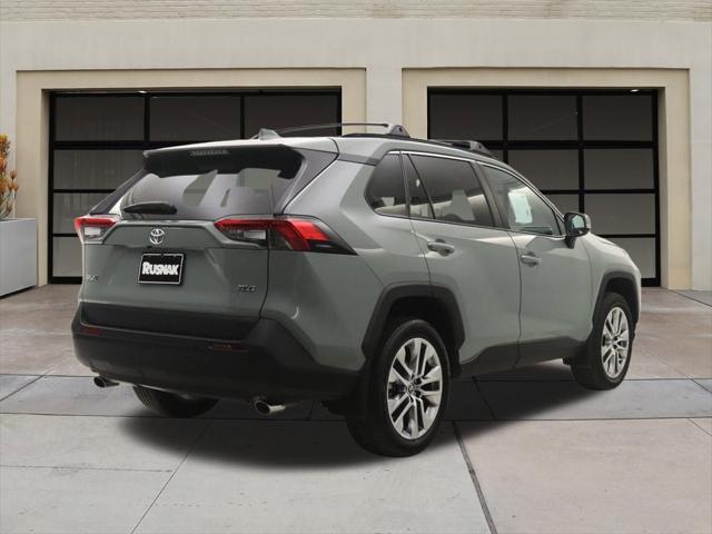 used 2022 Toyota RAV4 car, priced at $29,994