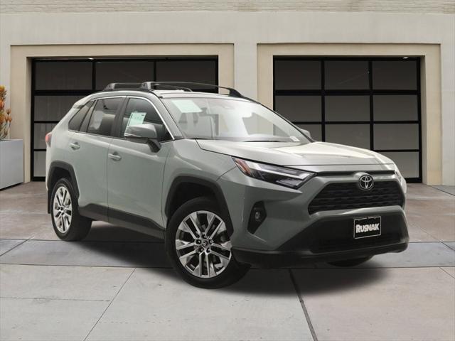 used 2022 Toyota RAV4 car, priced at $29,994