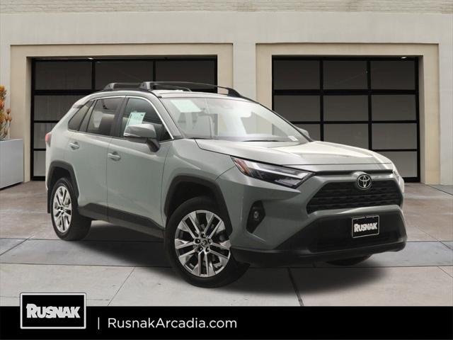 used 2022 Toyota RAV4 car, priced at $29,994