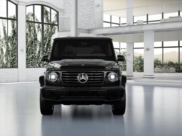 new 2025 Mercedes-Benz G-Class car, priced at $182,500