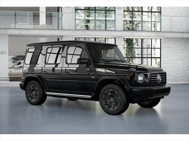 new 2025 Mercedes-Benz G-Class car, priced at $182,500