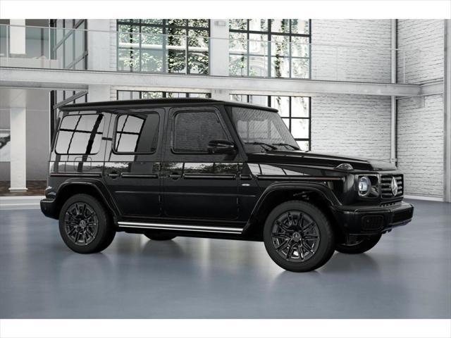 new 2025 Mercedes-Benz G-Class car, priced at $182,500