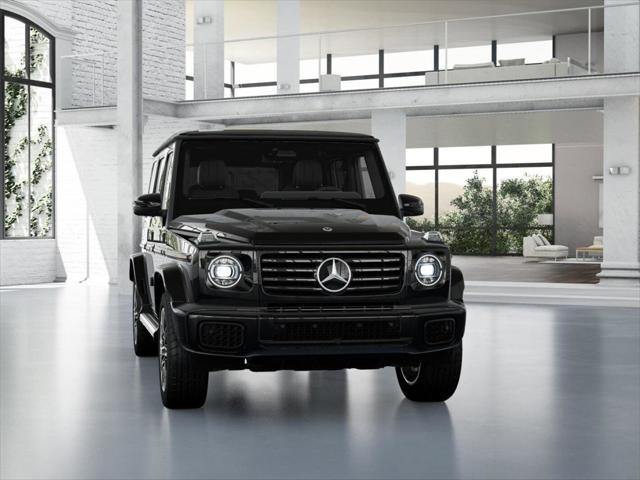 new 2025 Mercedes-Benz G-Class car, priced at $182,500