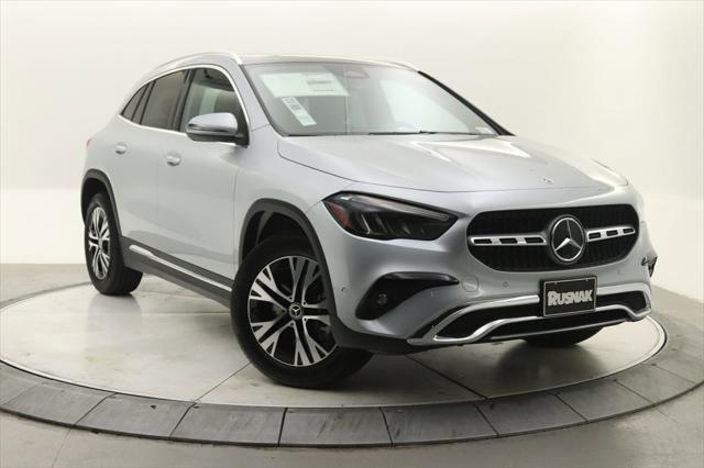 new 2025 Mercedes-Benz GLA 250 car, priced at $48,895