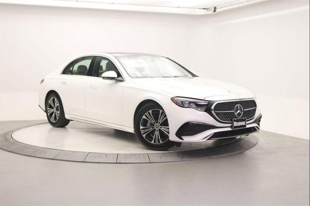 new 2026 Mercedes-Benz E-Class car, priced at $65,805