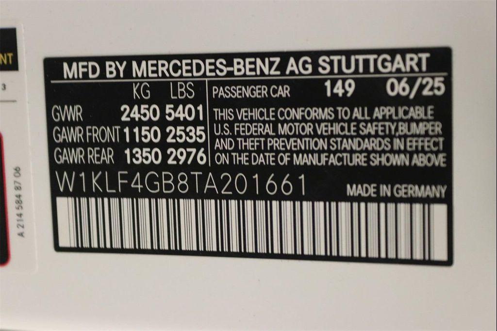 new 2026 Mercedes-Benz E-Class car, priced at $65,805