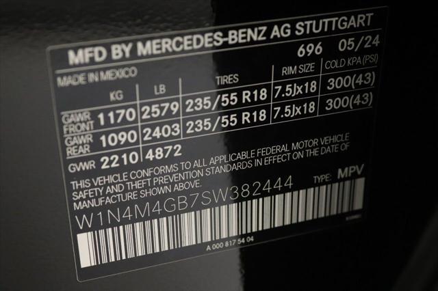 used 2025 Mercedes-Benz GLB 250 car, priced at $40,996