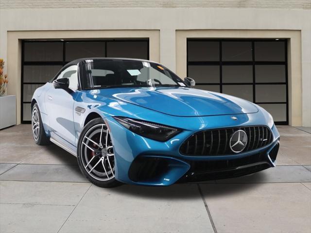 new 2024 Mercedes-Benz AMG SL 55 car, priced at $157,680