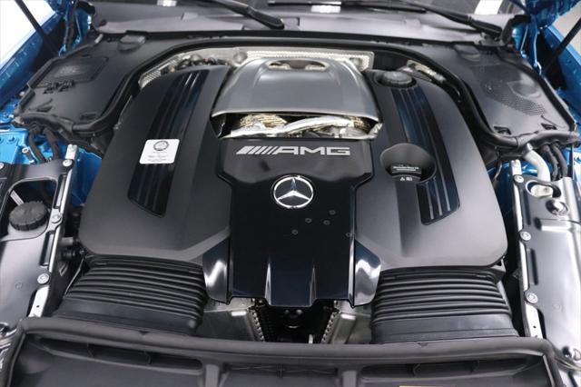 new 2024 Mercedes-Benz AMG SL 55 car, priced at $157,680