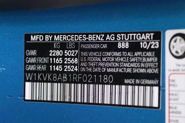 new 2024 Mercedes-Benz AMG SL 55 car, priced at $157,680