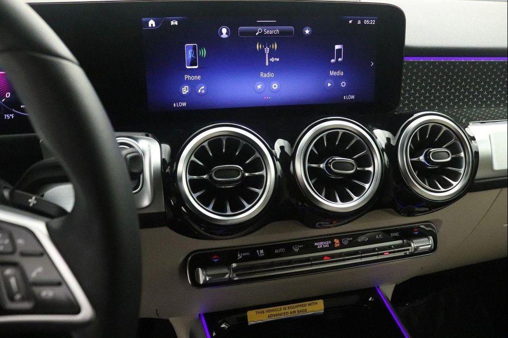 used 2025 Mercedes-Benz GLB 250 car, priced at $41,999