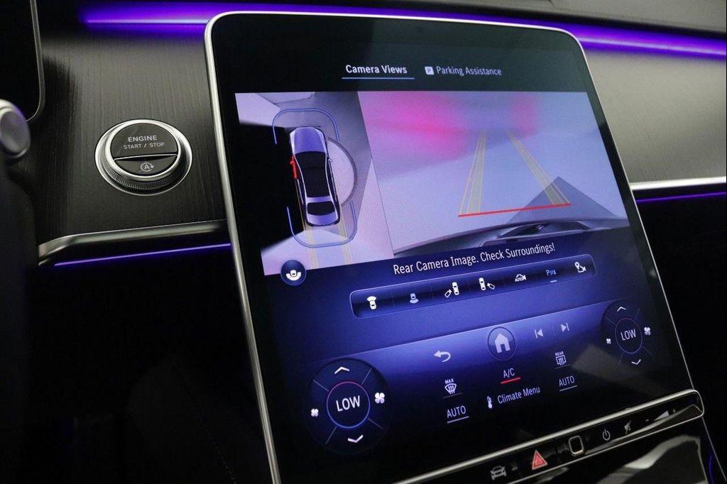 used 2022 Mercedes-Benz S-Class car, priced at $71,998