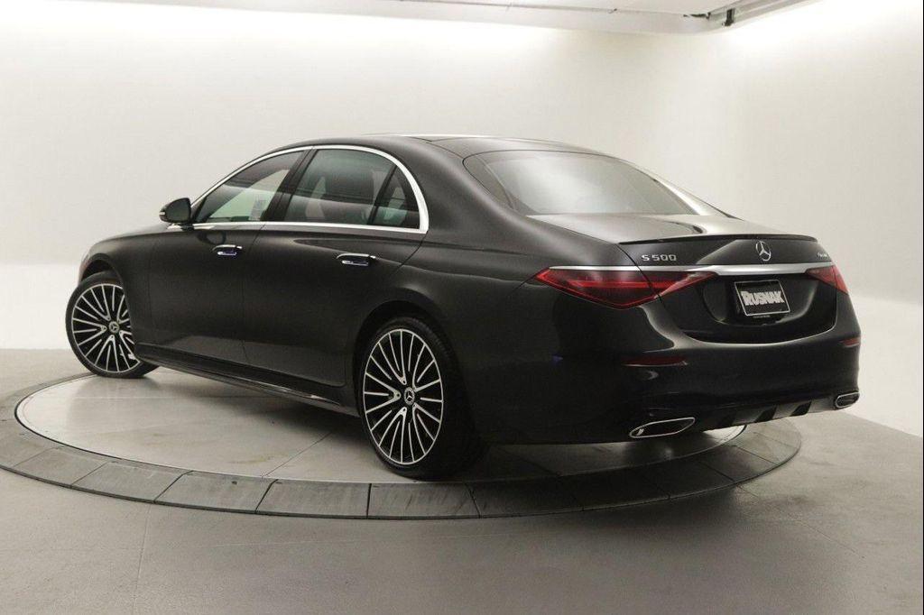 used 2022 Mercedes-Benz S-Class car, priced at $71,998