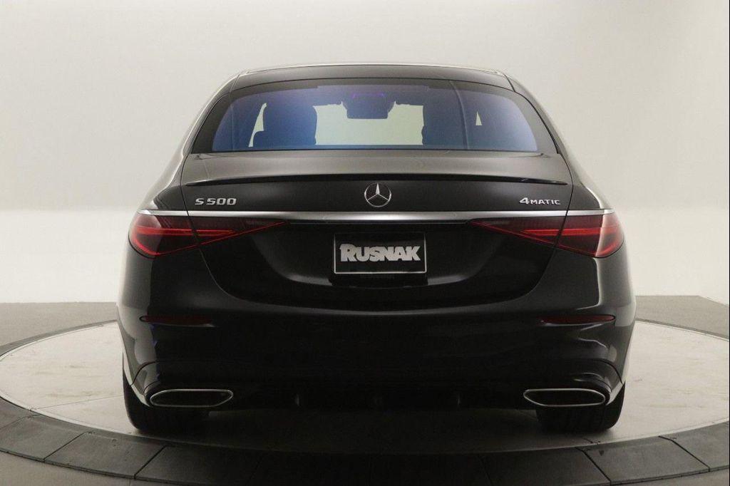 used 2022 Mercedes-Benz S-Class car, priced at $71,998
