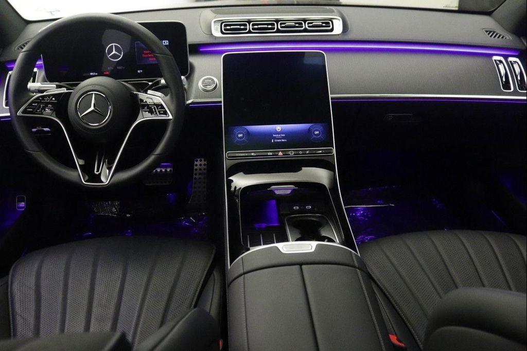 used 2022 Mercedes-Benz S-Class car, priced at $71,998