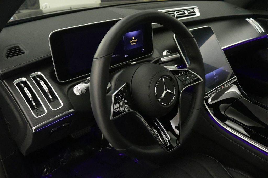 used 2022 Mercedes-Benz S-Class car, priced at $71,998