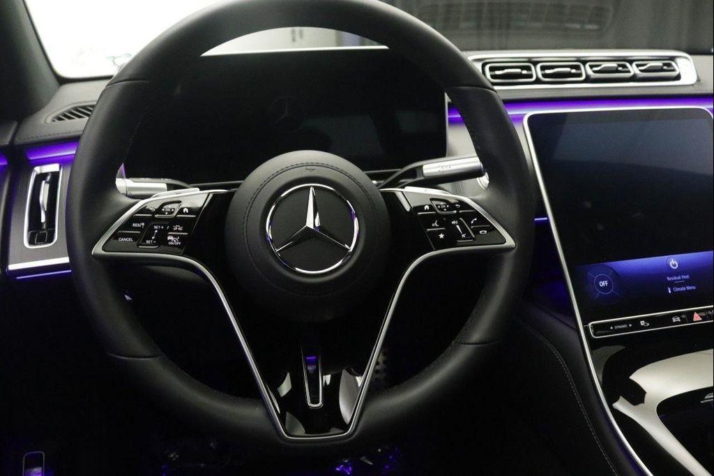 used 2022 Mercedes-Benz S-Class car, priced at $71,998