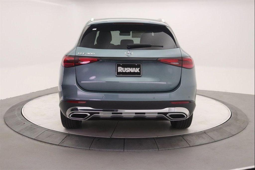 new 2026 Mercedes-Benz GLC 300 car, priced at $52,205